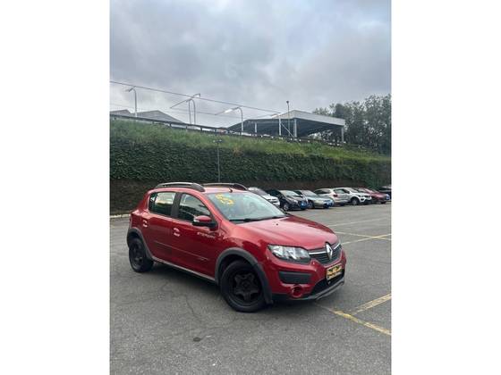 RENAULT SANDERO 1.6 STEPWAY 8V FLEX 4P MANUAL RENAULT SANDERO 1.6 STEPWAY 8V FLEX 4P MANUAL